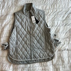 Banana Republic Quilted Vest NWT